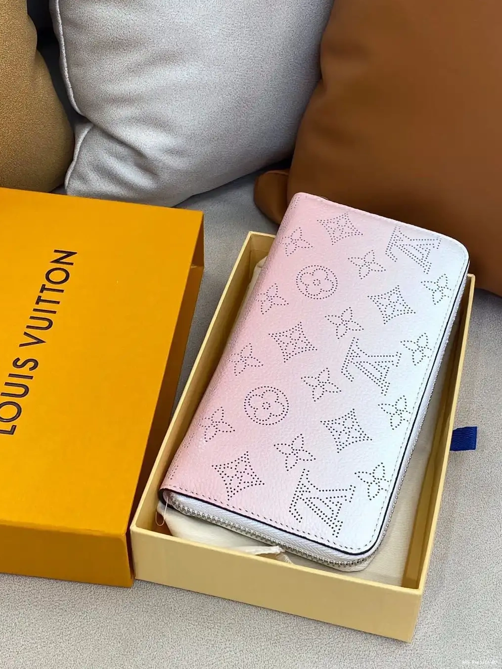 Aaa replica ru ZIPPY LOUIS VUITTON WALLET 0527